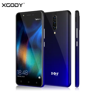 Смартфон XGODY K20, 4G, 5,5 дюйма, 18:9, Android 9,0, 2 + 16 ГБ, MTK6737 четыре ядра, две Sim-карты, 5 МП, 2800 мАч