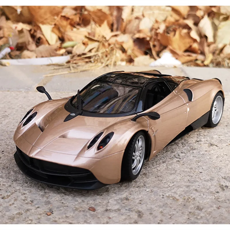 Welly 1:24 golden supercar PAGANI HUAYRA модель автомобиля из сплава литой под давлением