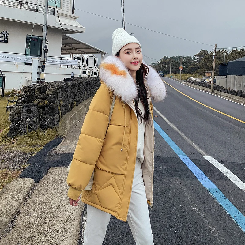 Новинка 2019 осенне зимняя женская модная повседневная теплая куртка женские