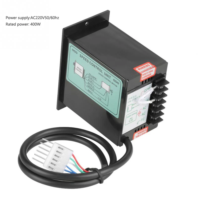 400W AC 220V 50/60hz Motor Speed Pinpoint Regulator Controller Forward & Backward Governor | Обустройство дома