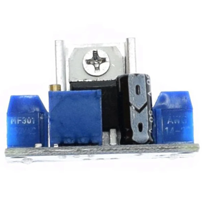 100 шт. LM317 регулируемый регулятор напряжения источник питания DC понижающий модуль