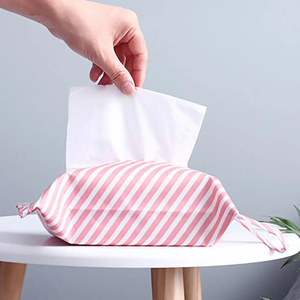 New Innovative Hanging Paper Towel Case Car Cloth Bag Box for Home Living Room Bedside Table | Дом и сад