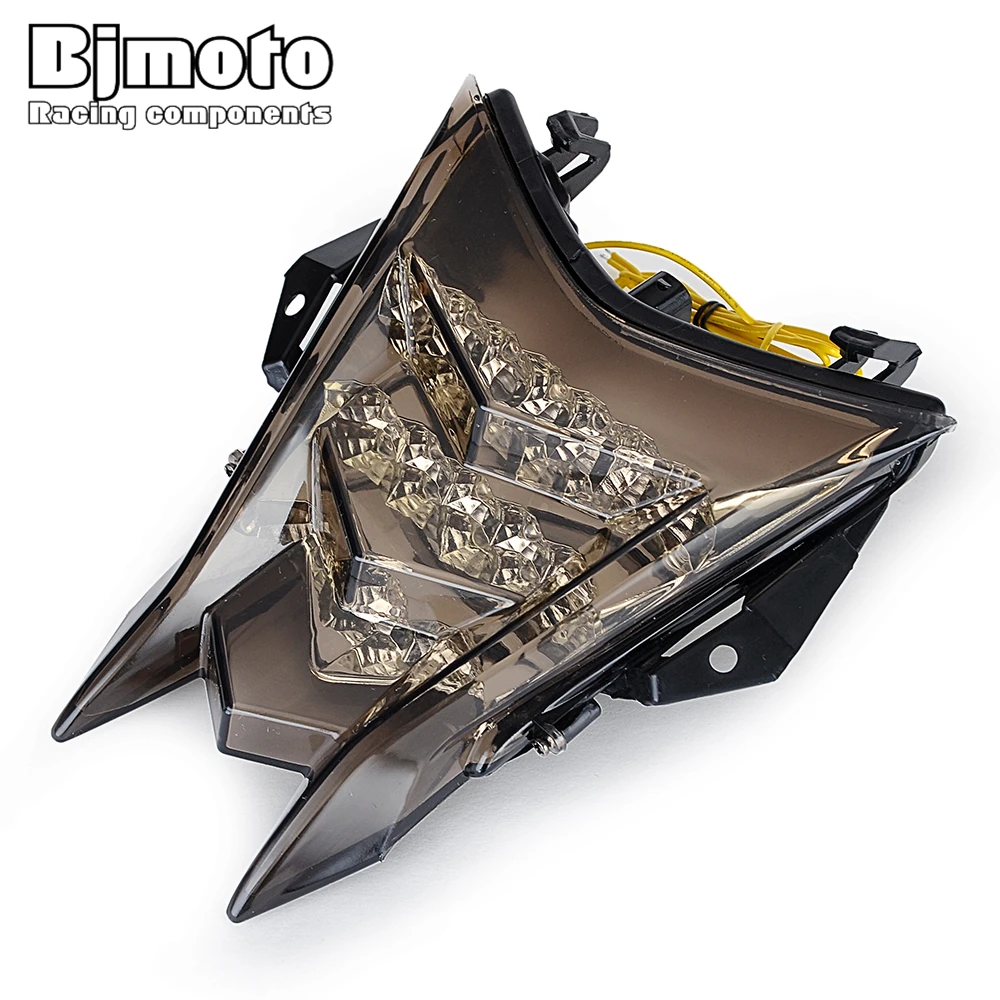 

BJMOTO Motorcycle Bike Rear Tail Stop Light Lamp Taillight Turn Signal Lamp Braking Lights For BWM S1000R HP4 2014-2016 S1000RR