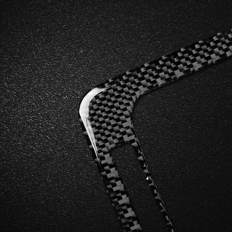 

For Subaru Forester Carbon Fiber Car Interior Air Conditioner Outlet Vent Frame Car Styling Stickers 2016-2018 Accessories