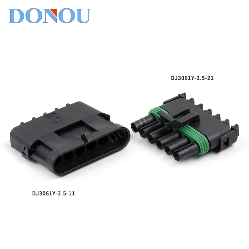 

Автомобильный водонепроницаемый разъем, диаметром 12015799 дюйма, с 6 отверстиями