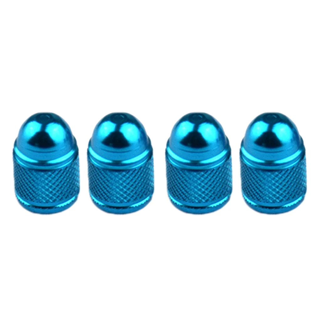

4pcs Car Truck Wheel Tire Air Valve Stems Cap Anti Dust Cover Screw