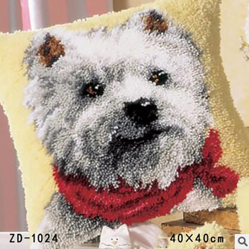 Наволочка ручной работы набор крючков с защелкой ковер животное 3D крючок вышивка