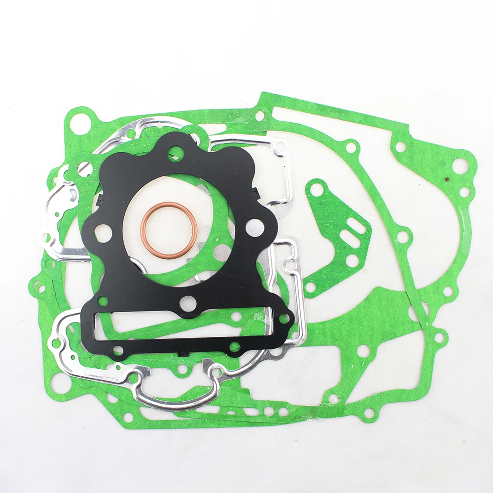 

Motorcycle Engine Head Cylinder Block Cover Gasket kit Cylinder Gasket Full Set Overhaul For Honda XR250 1985-1995 XLR250