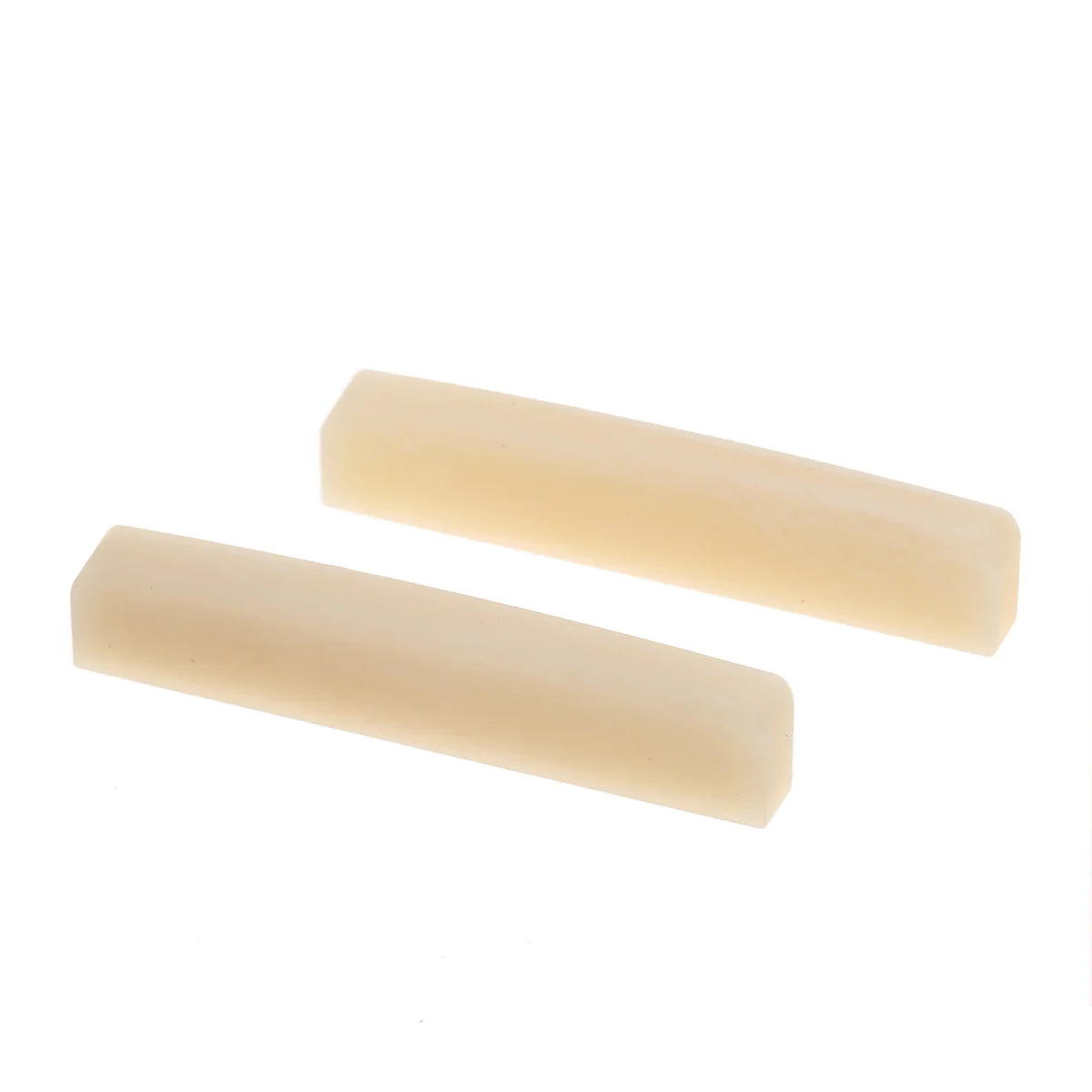 

Musiclily Pro Universal Jumbo Unbleached Bone Nut Blank for Acoustic and Electric Guitar (Set of 2)