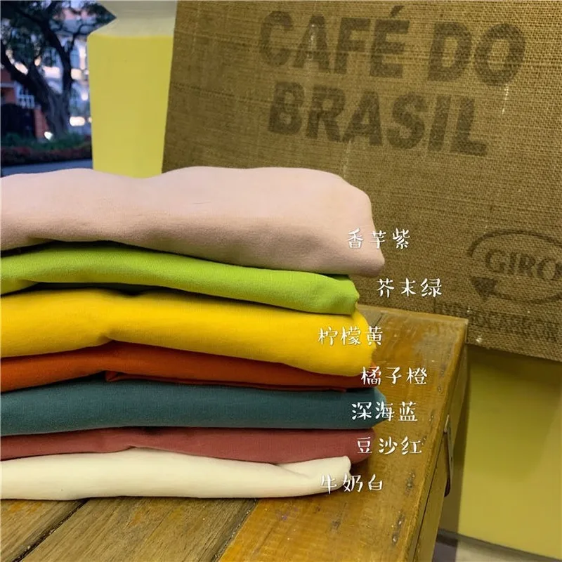 

T-shirt Women Short Sleeve Loose Pure Leisure Soft Basic Harajuku Womens Korean Style All-match Simple Tees Summer Tops Ulzzang