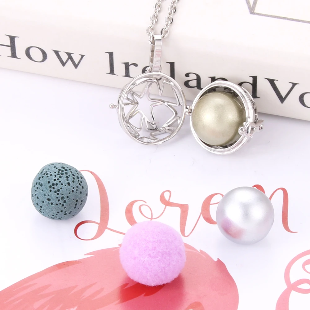 16 мм войлочные шарики лавовый камень ароматерапия антикварные винтажные