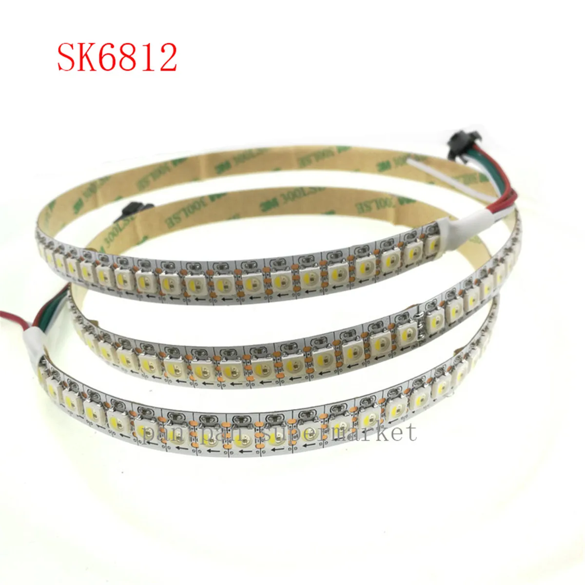 SK6812 Светодиодная лента 30/60/144led/m RGBW 4 в 1 индивидуальный прибор приемно IP30/65/67 DC5V 6812