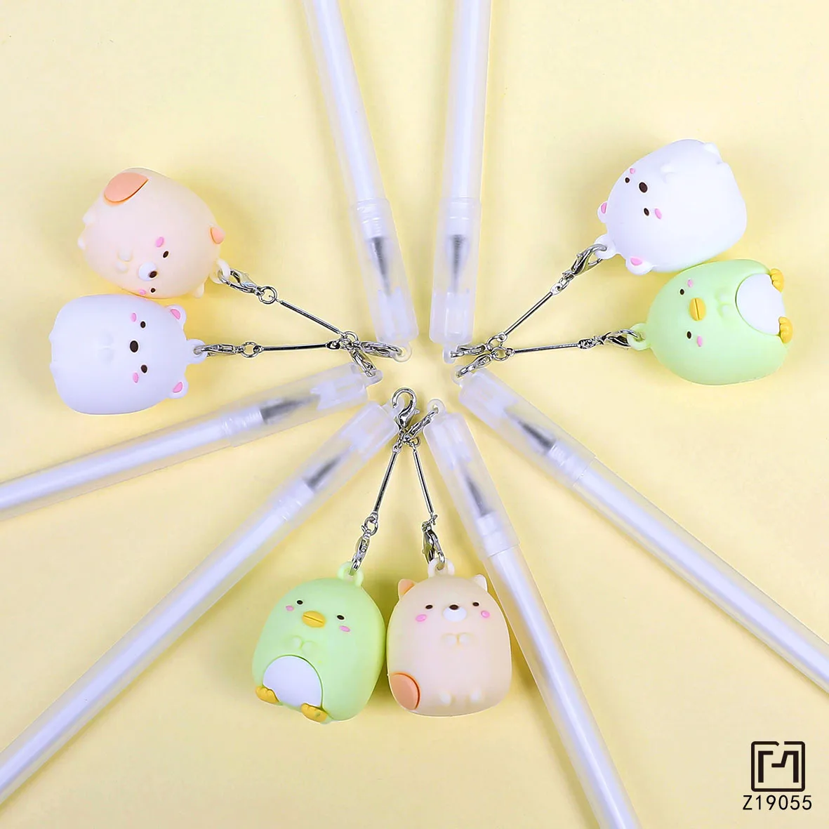 35 шт./лот подвеска Sumikko Gurashi гелевая ручка Милая 0 5 мм черная нейтральная рекламный