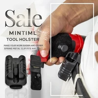 mintiml%e2%84%a2 tool holster 1pc multi functional electric drill portable waist tool buckle for wrench hammer screw outdoor travel clip