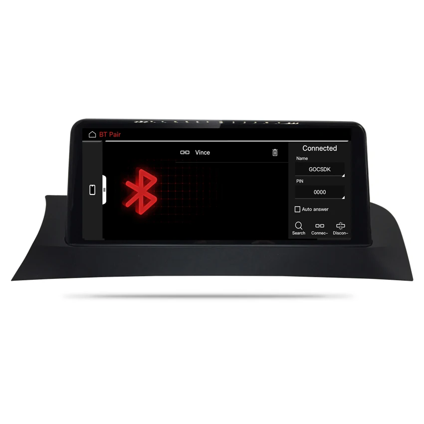 

10.25inch android 10 8core 4g ram car monitor gps navigation for bmw x4 f26 CIC NBT auto stereo wifi bluetooth mirrorlink