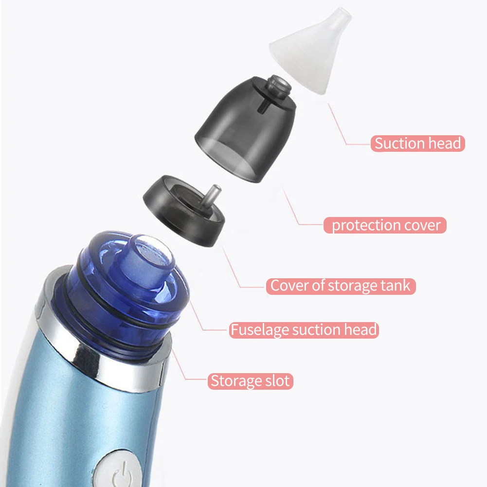 Aspirador Nasal el&eacute;ctrico para beb&eacute;, limpiador de nariz, succionador de beb&eacute; reci&eacute;n nacido, equipo de limpieza de nariz seguro e higi&eacute;nico-4