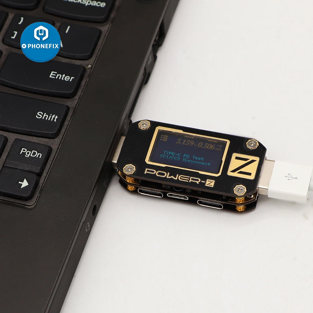 Тестер POWER Z USB Type C PD тестер QC 3 0 2 зарядное устройство Напряжение Ток пульсация