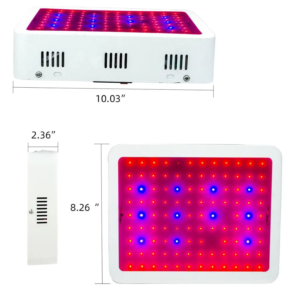 Goedkoop 1000W High Power Led Licht Groeien Volledige Spectrum Phyto Lamp Growbox Licht Voor Planten Bloem Hydro Opknoping Kit