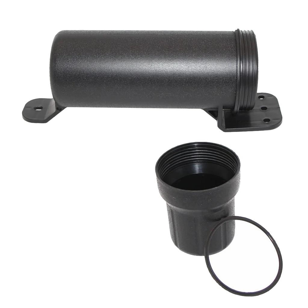 

Waterproof Motorcycle Tool Tube 84mm Raincoat Storage Canister for