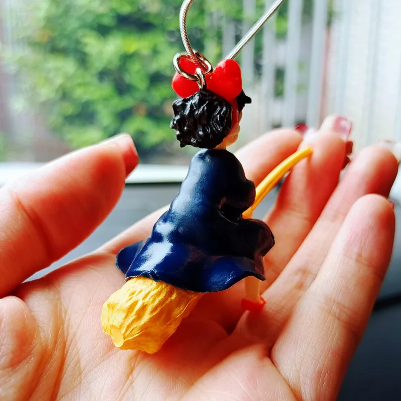 

Car Pendant Cute Anime Magical Girl Ride Car Decoration Accessories Interior Rearview Mirror Pendant Cute Gift Car Interior