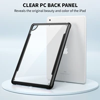 metal frame polycarbonat for ipad 10 2 case 8th genertion 2019 2020 shockproof case 10 2in tpupcmetal transparent back cover