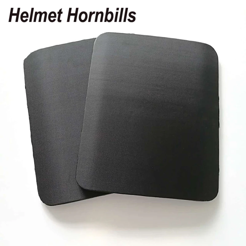 Шлем hornbill 2 шт./лот 10x12 дюймов пуленепробиваемая стальная панель стальные