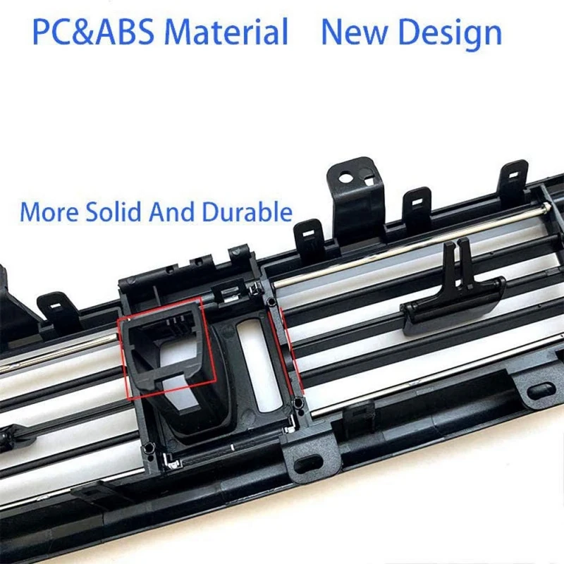 

Car Console Air Conditioner AC Vent Grille Outlet Panel for 6 Series F06 F12 630 635 640 645 650 2011-2018,Middle