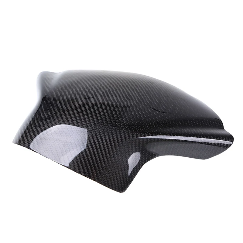 Накладка на бак газа POSSBAY из углеродного волокна для мотоцикла Yamaha YZF R6 2008-2014