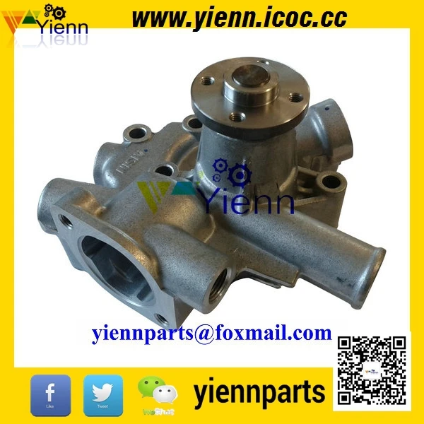 Для Yanmar 3TNA68 3TNA68L водяной насос 119660 42009 для CA15 CA160 запчасти ремонта дизельного