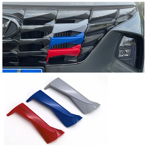 Автомобильные аксессуары ABS, накладки на задние боковые окна, жалюзи, жалюзи, передние противотуманные фары, накладки для Hyundai Tucson NX4 2021 2022