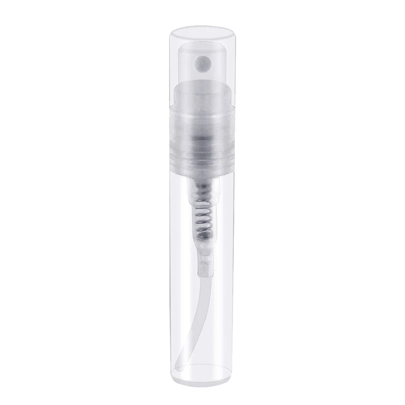 

50 Pcs Disposable Perfume Atomizer, Clear Plastic Spray Bottle Portable Fragrance Spray Bottle - l