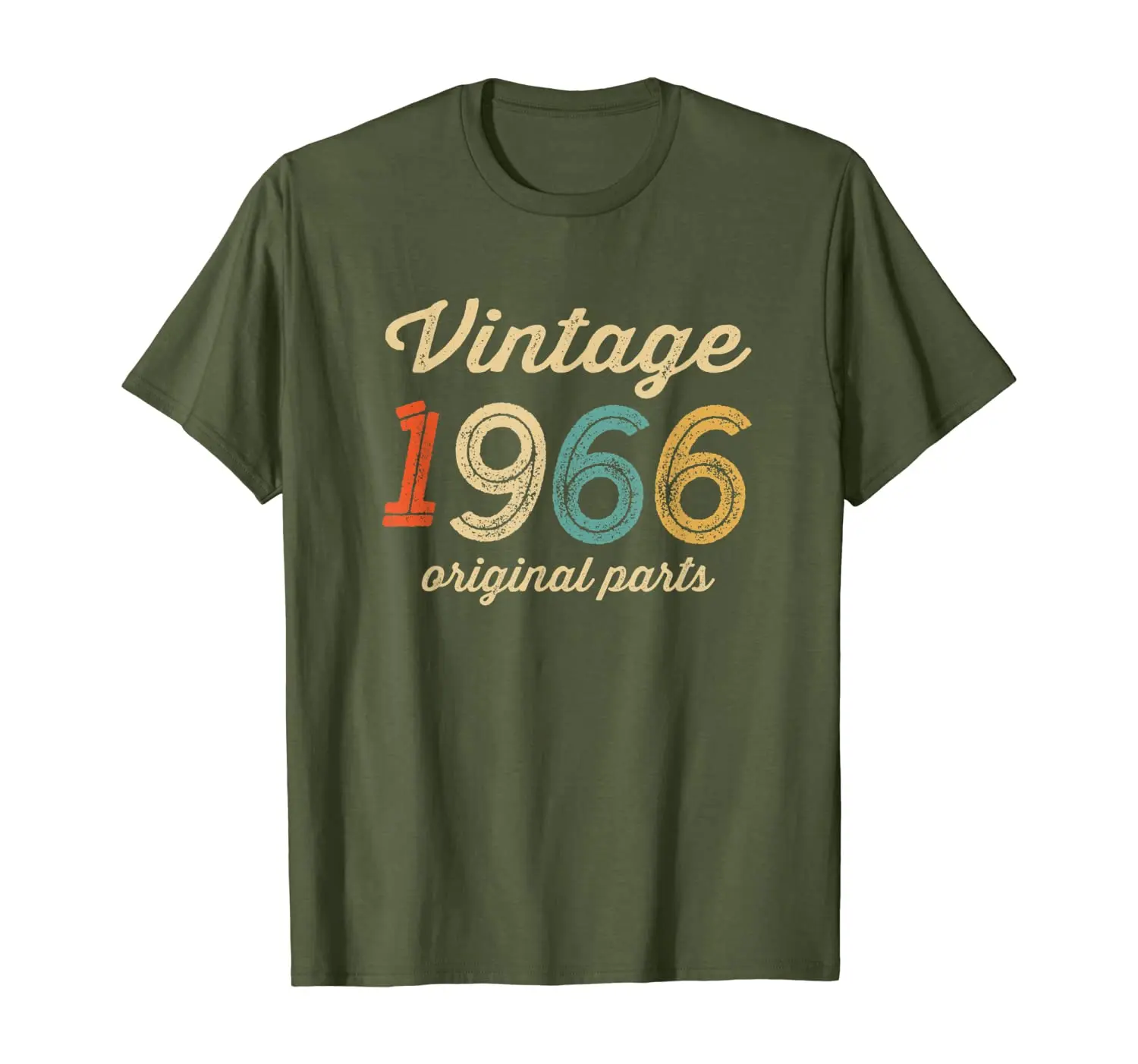 

Винтажная 1966 Оригинальная футболка Italic