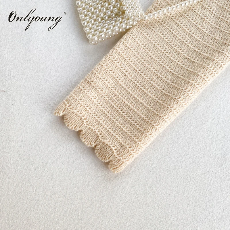 Женский вязаный кардиган Onlyoung винтажный короткий свитер с цветочной вышивкой