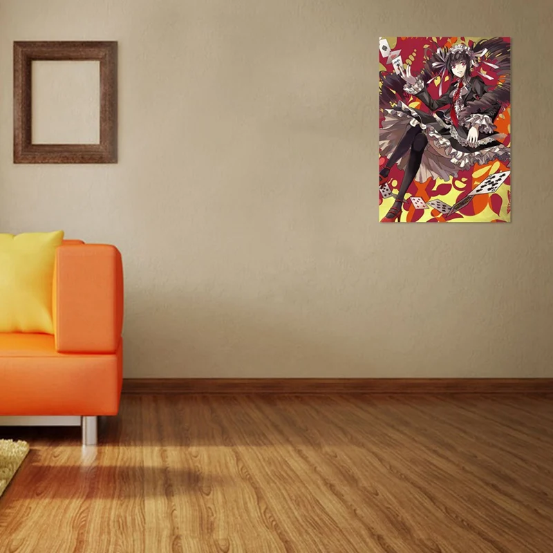 Аниме мультфильм данганронпа: триггер счастливый рисунок постер украшение