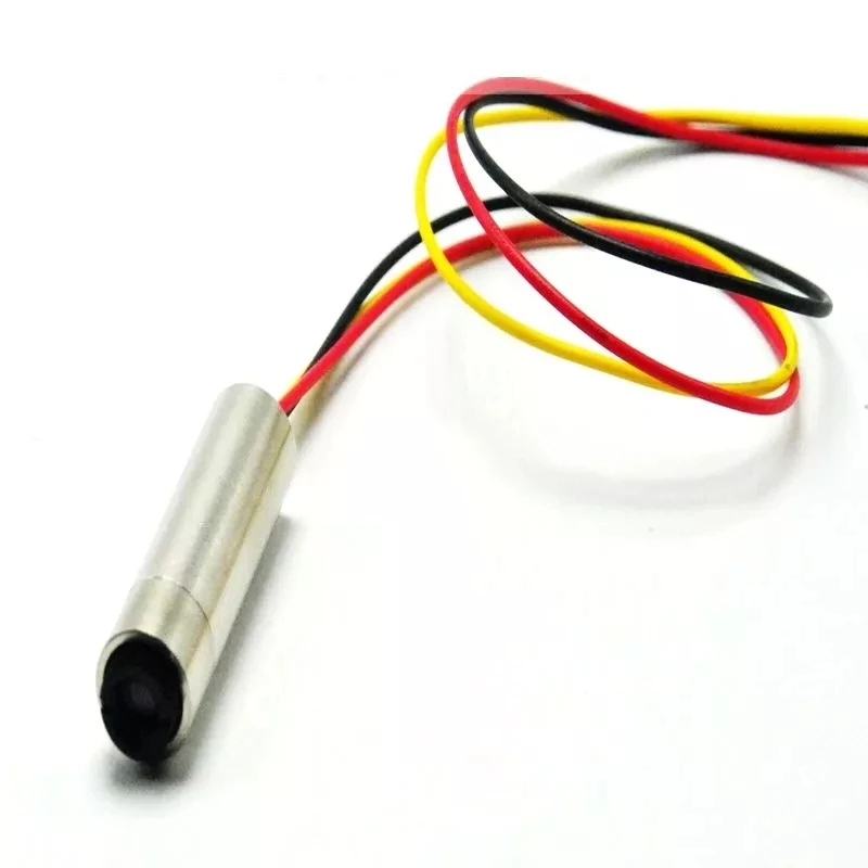 Фокусируемый 650nm 658nm 30mW красный лазерный точечный модуль 12 мм x 40 с TTL 0-20 | Освещение