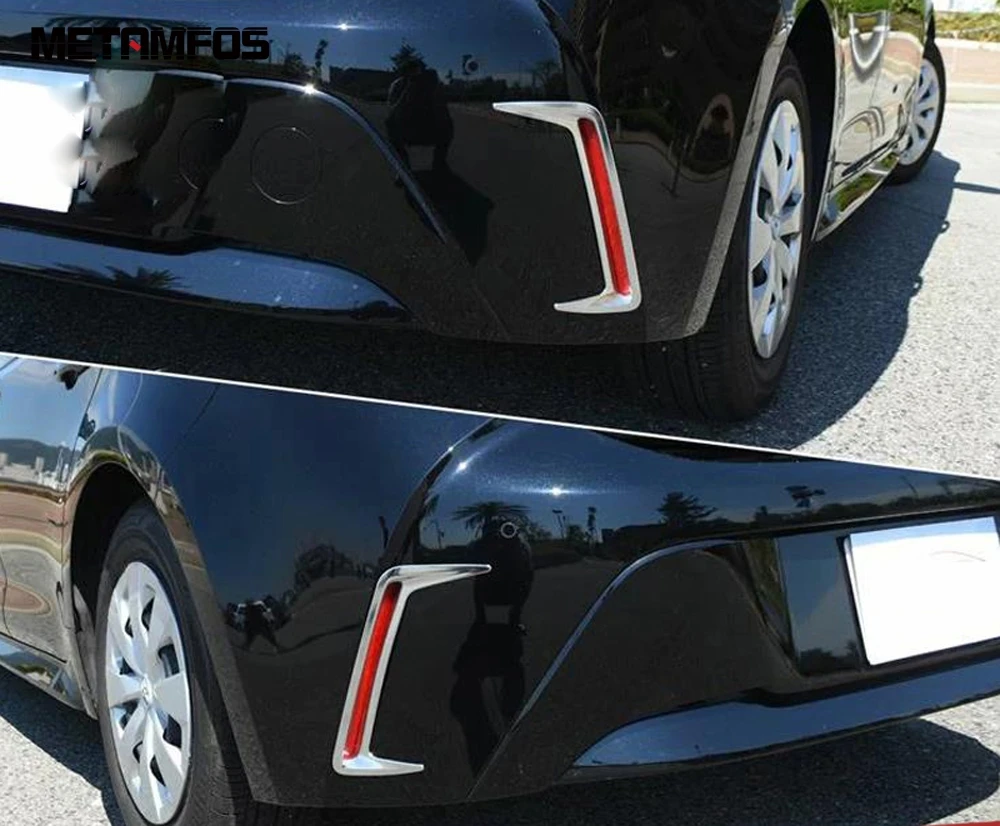 Для хэтчбека Toyota Corolla 2019 хромированная задняя противотуманная фара крышка