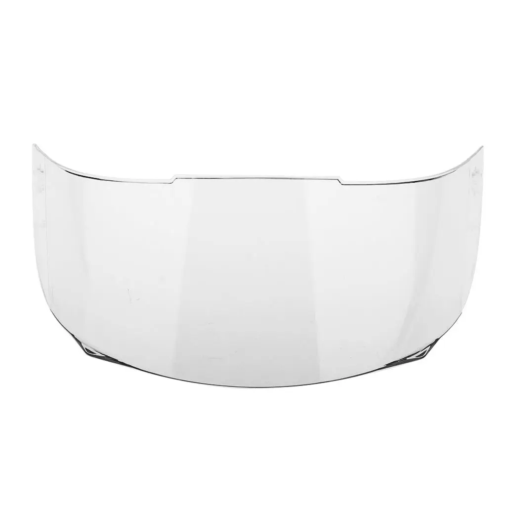 

PC Lens Motorcycle Helmet Visor Visor Shield Removable UV Rays Protection Full Face Helmet for JK-902 GXT-902 70x120mm