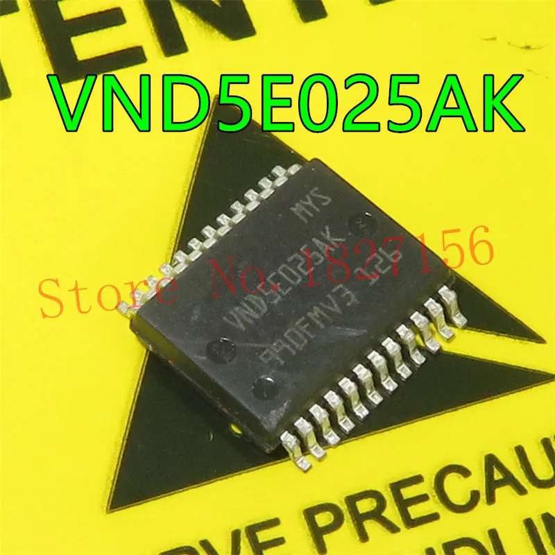 1 шт./лот VND5E025AK VND5E025 SSOP 24 новый оригинальный IC!|Интегральные схемы| |