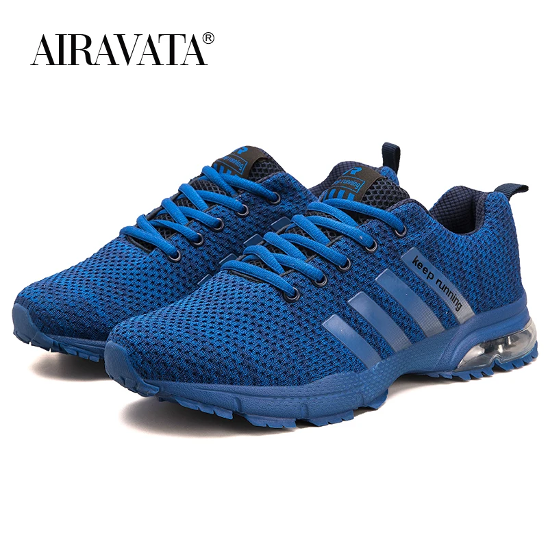 

Mens Breathable Sneakers Fashion Comfortable Air Cushion Classic Style Training Shoes Anti-skid Shock Absorption Sports Shoes