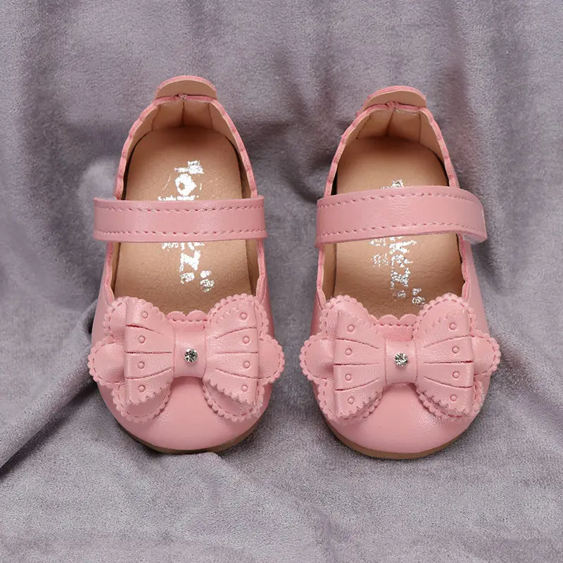

New Spring Girls Shoes Princess Shoes Baby Single Shoes Dress Toddler Leather Shoes Toddler Girl Dress Shoes butterfly shoes