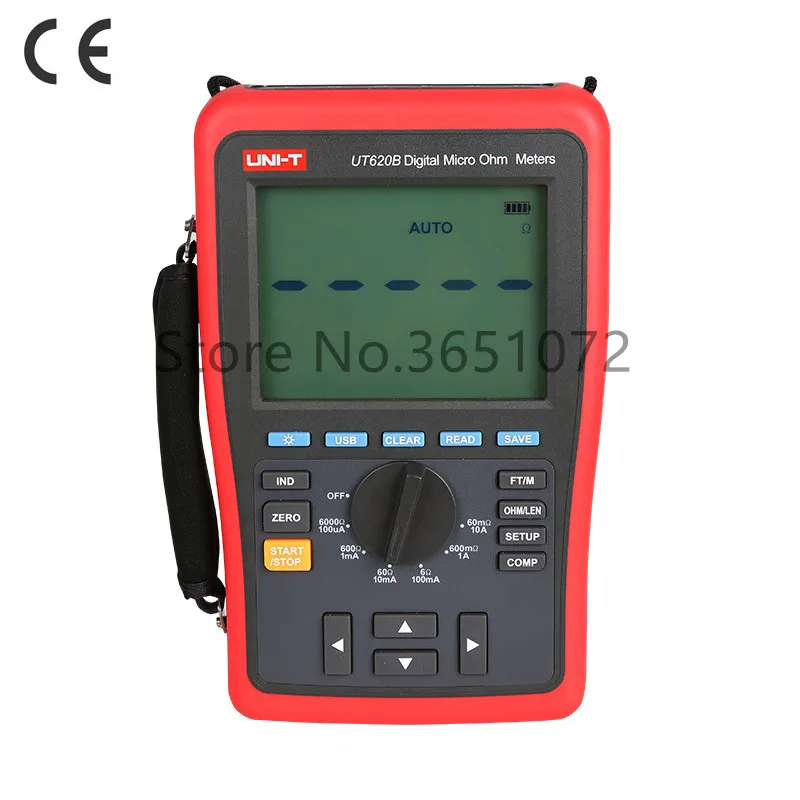 UNI-T UT620B цифровые микро омметры с испытательным током 10 А | Инструменты