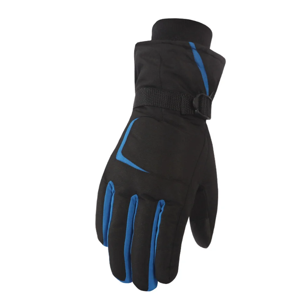 

Windproof Thicken Warm Anti-slip Nylon Full Cover Screen Touch for Hiking Camping Cycling Fishing - Size L(