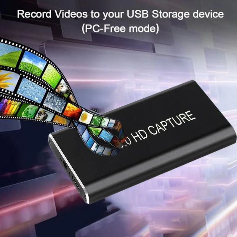 Переходник для захвата видео с HDMI на USB 3 0 1080P 60 кадров в секунду|DVR-карты| |