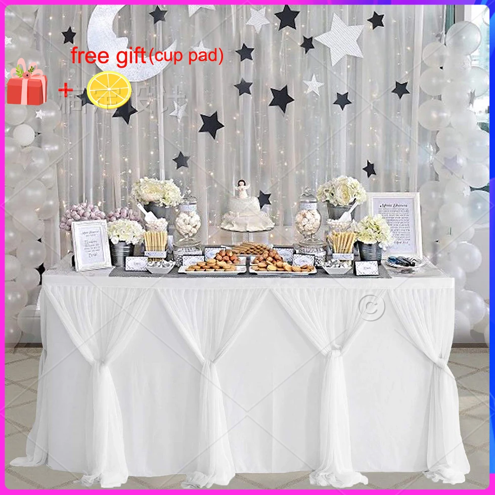 

Скатерть в полоску для детской юбки, прямоугольная скатерть для стола, декор для дня рождения, свадьбы