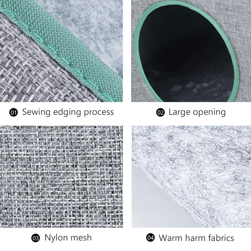 

2 In 1 Plush Foldable Cat Tent Nest Winter Cat Bed Foldable Indoor Cats Puppy Mascotas Casa Cave Pet House With Lying Surface