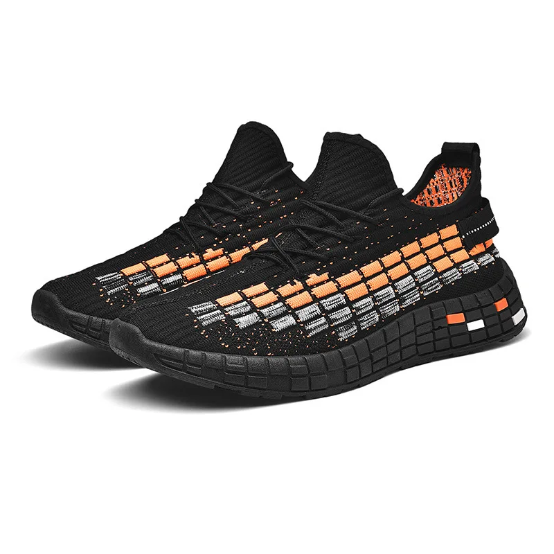 

High-top Casual Breathable Sneakers Fashion Running Shoes High Quality Men's Casual Shoes Lightweight Sneakers Zapatos De Hombre