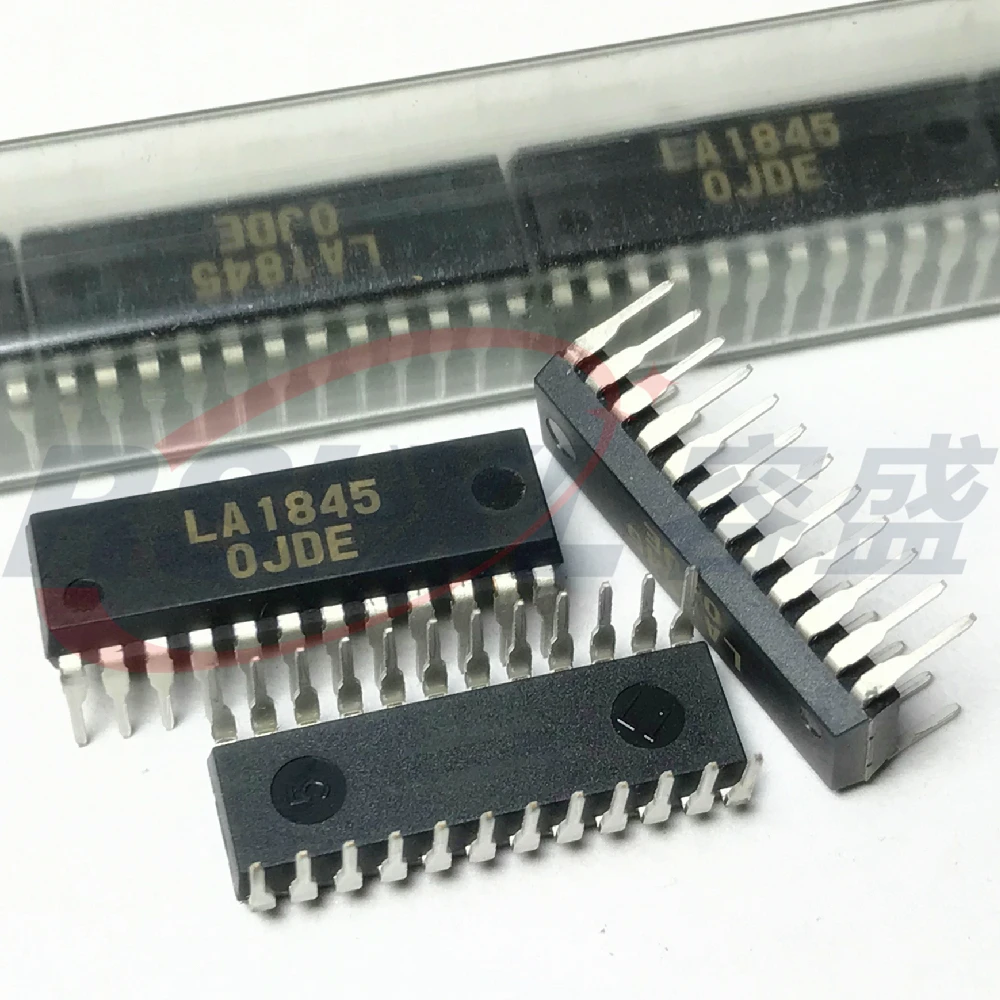 LA1845 LA1851N DIP 24 новый оригинальный 10 шт./лот|Интегральные схемы| |