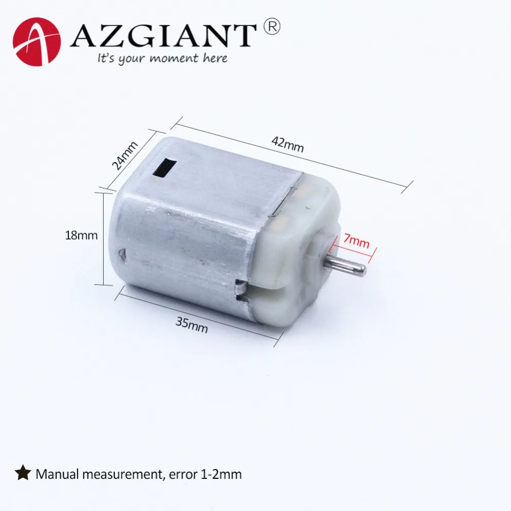 FC-280PC-SC 12V 12500 об/мин микро двигатель постоянного тока Автомобильный Дверной замок