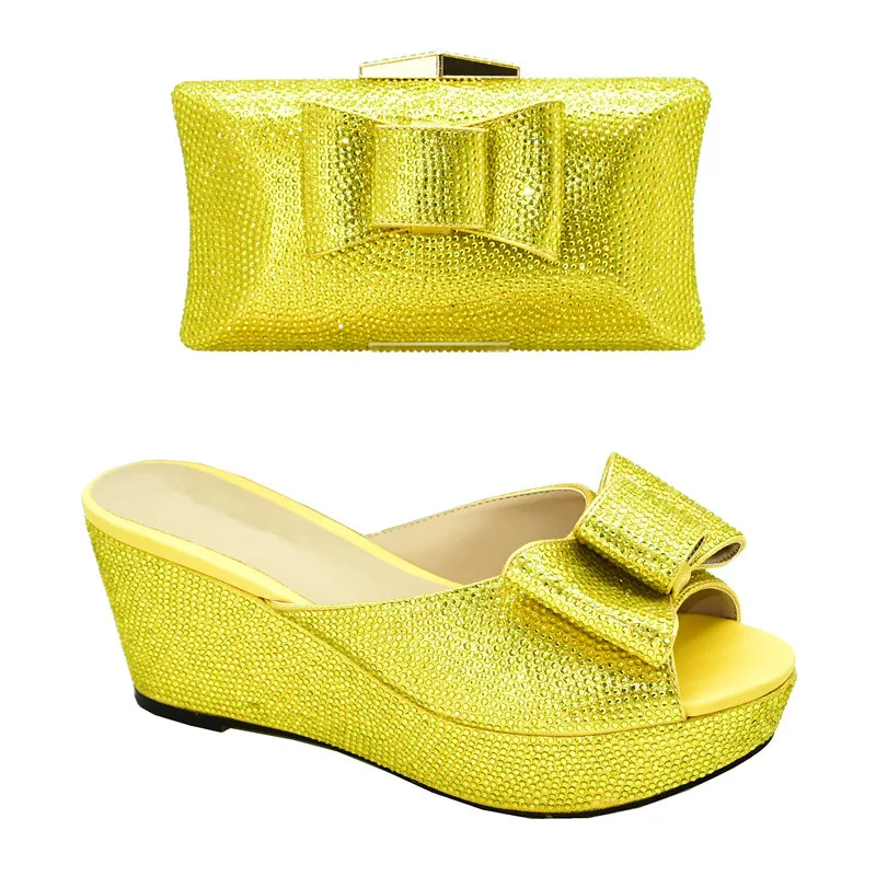 Обувь в африканском стиле и подходящие сумки обувь подходящая сумка для Нигерии