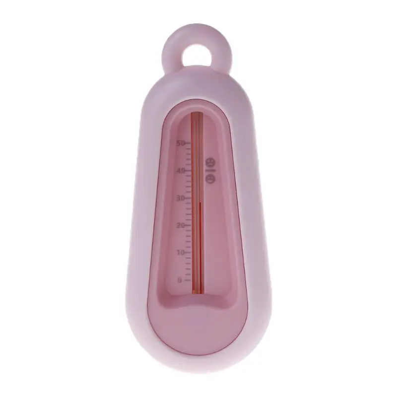 

W3JF Baby Bathing Thermometer Water Temperature Measurement Safe Bathtub Bathroom Plastic Sensor Newborn Shower Tester Swimming
